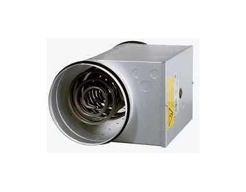 Электрические канальные нагреватели для круглых воздуховодов